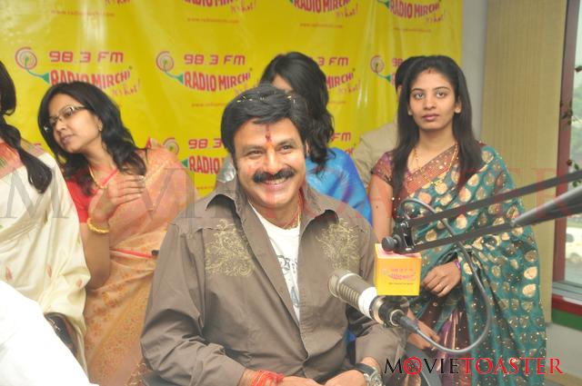 Balakrishna at Radio Mirchi - 10