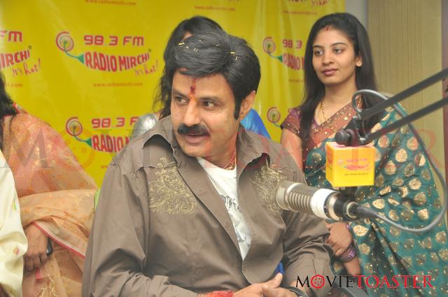 Balakrishna at Radio Mirchi - 11