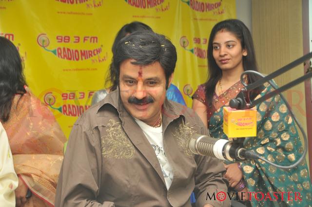 Balakrishna at Radio Mirchi - 12