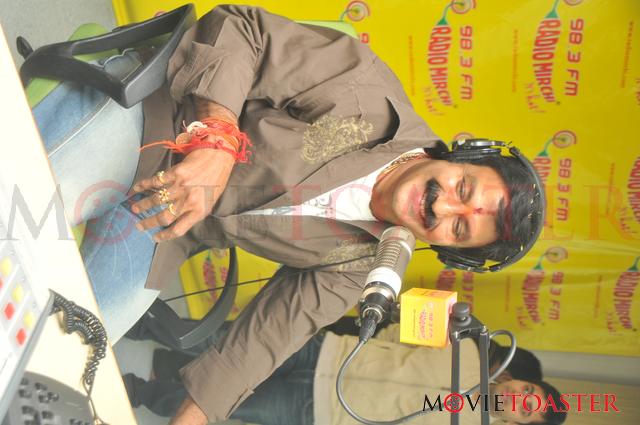 Balakrishna at Radio Mirchi - 15