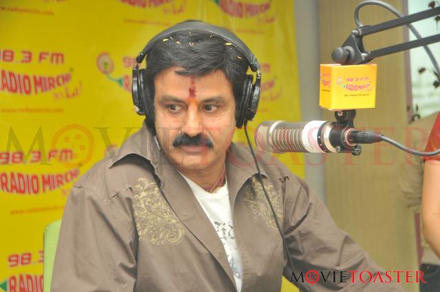 Balakrishna at Radio Mirchi - 16