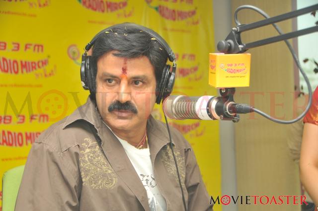 Balakrishna at Radio Mirchi - 17