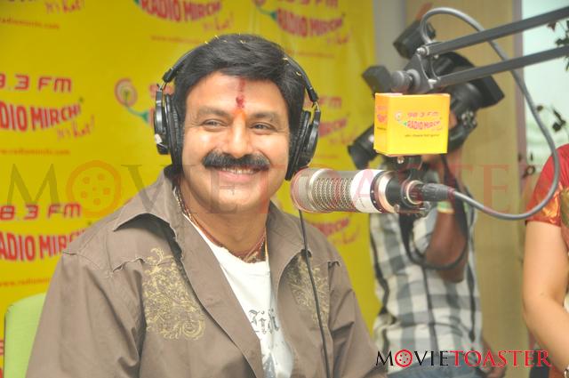 Balakrishna at Radio Mirchi - 18