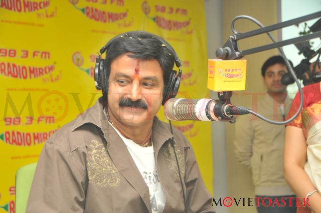 Balakrishna at Radio Mirchi - 19