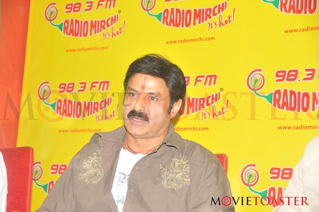 Balakrishna at Radio Mirchi - 2