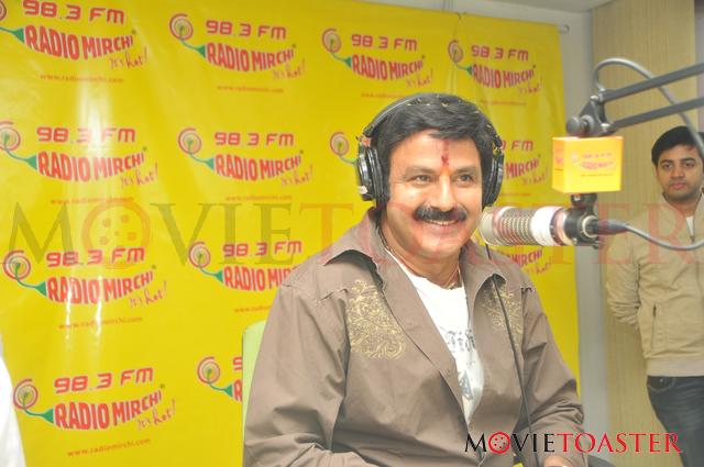 Balakrishna at Radio Mirchi - 20