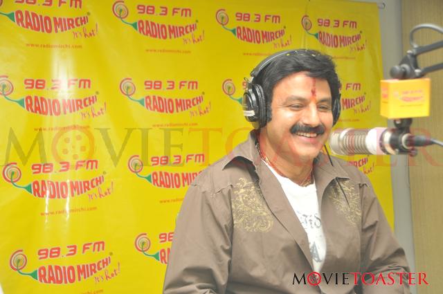 Balakrishna at Radio Mirchi - 21