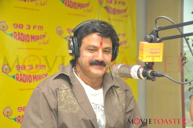 Balakrishna at Radio Mirchi - 22