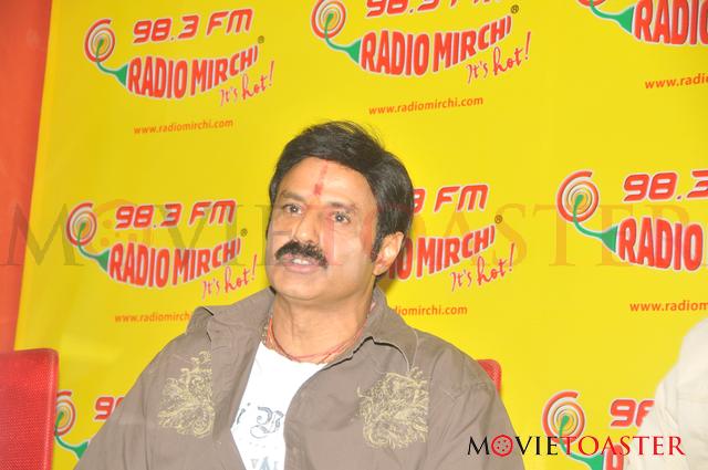 Balakrishna at Radio Mirchi - 3