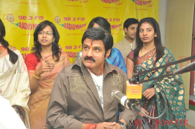 Balakrishna at Radio Mirchi - 9