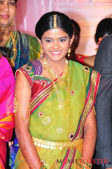 Puri's daughter half saree ceremony - 40