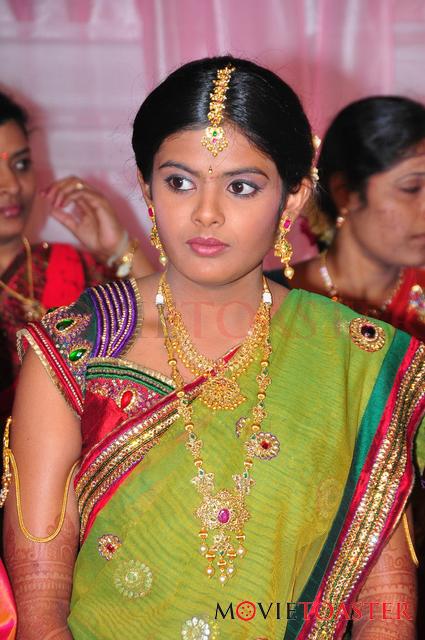 Puri's daughter half saree ceremony - 45