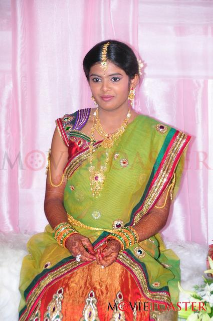 Puri's daughter half saree ceremony - 63