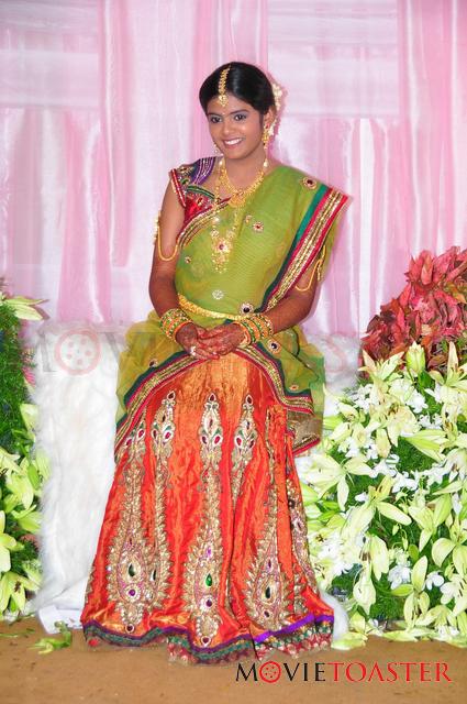 Puri's daughter half saree ceremony - 64