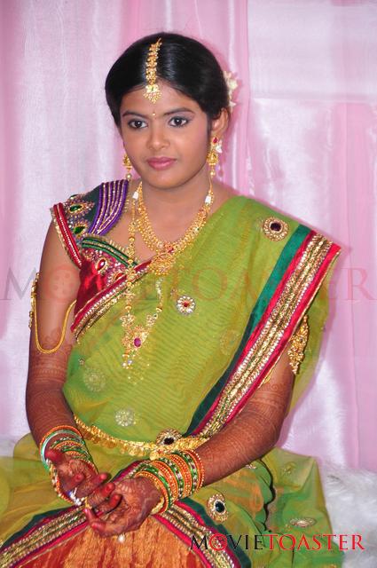 Puri's daughter half saree ceremony - 68