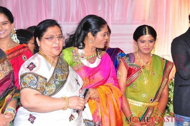 Puri's daughter half saree ceremony - 7
