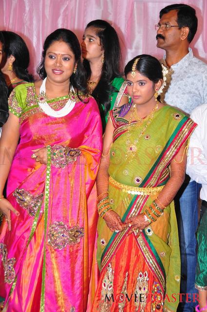 Puri's daughter half saree ceremony - 76