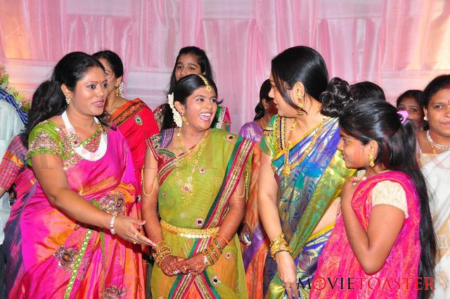 Puri's daughter half saree ceremony - 77