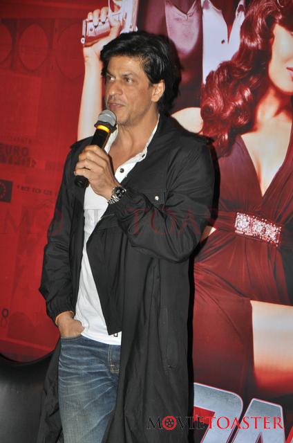 Shahrukh Khan Don Promotion - 20