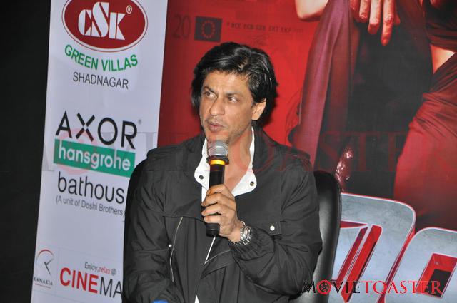 Shahrukh Khan Don Promotion - 26