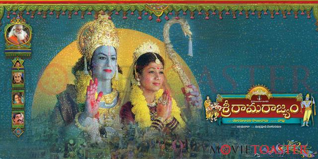 Sri Rama Rajyam Poster - 16