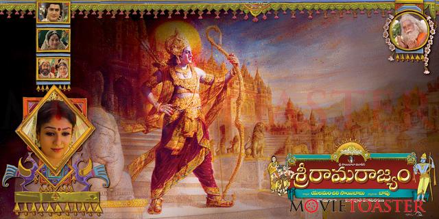Sri Rama Rajyam Poster - 18
