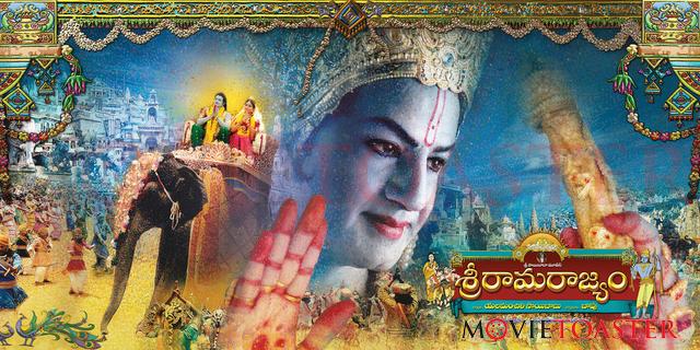 Sri Rama Rajyam Poster - 19