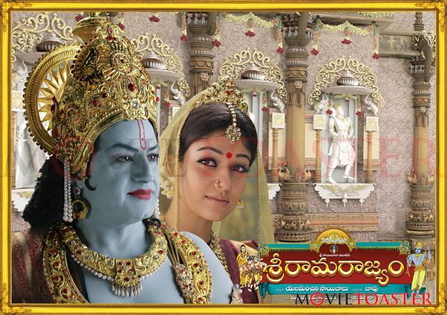 Sri Rama Rajyam Poster - 3