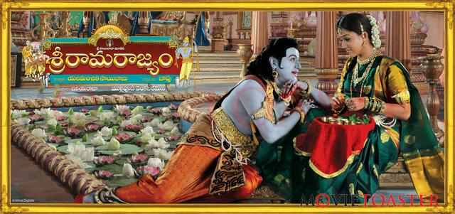 Sri Rama Rajyam Poster - 8