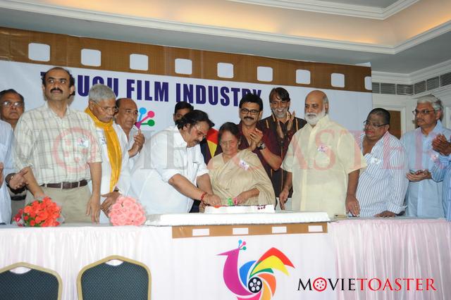 Telugu Film Industry 80th Birthday - Photo - 127