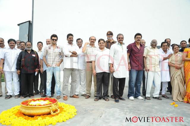 Telugu Film Industry 80th Birthday - Photo - 86