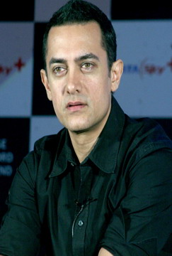 Aamir Khan poster