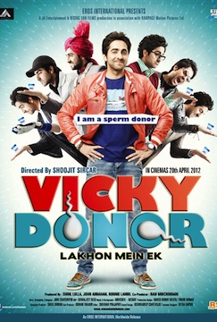 Vicky Donor poster