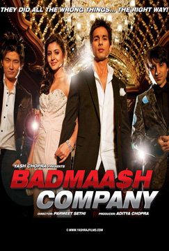 Badmaash Company poster