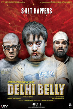 Delhi Belly poster