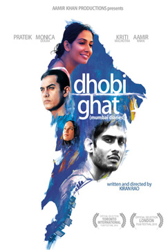 Dhobi Ghaat poster