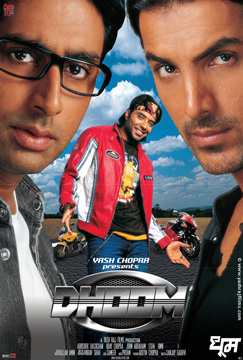 Dhoom poster