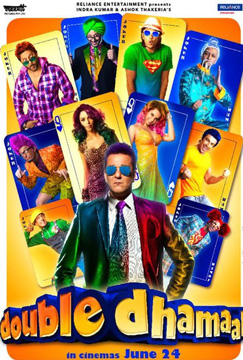 Double Dhamaal  poster