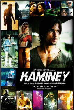 Kaminey poster