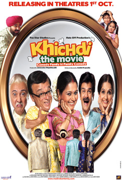 Khichdi - The Movie poster