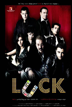 Luck poster