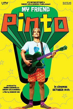 My Friend Pinto poster