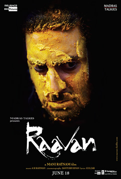 Raavan poster