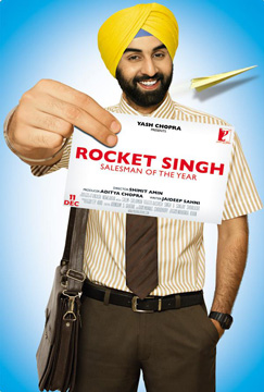 Rocket Singh poster