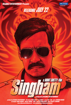 Singham poster