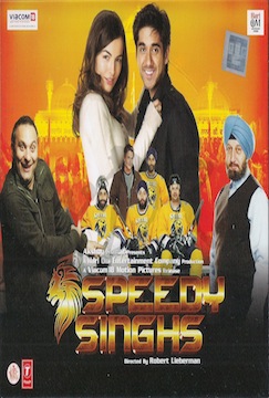 Speedy Singh poster