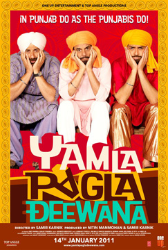 Yamla Pagla Deewana poster