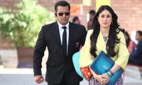 Salman Khan and Kareena Kapoor in Bodyguard