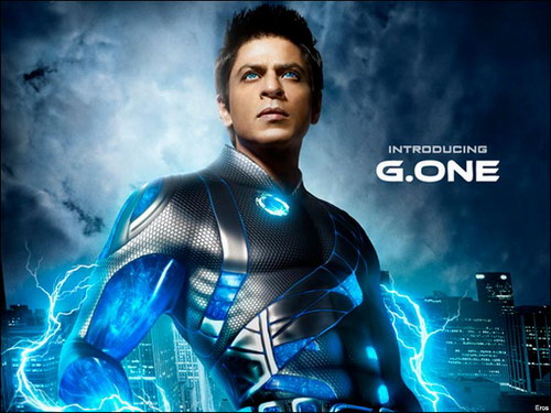 Shah Rukh Khan as G.One in RA.One
