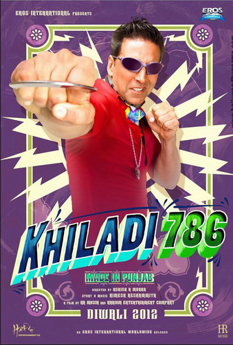 Khiladi 786 First Look Poster